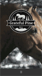 Mobile Screenshot of gratefulpinefarm.com